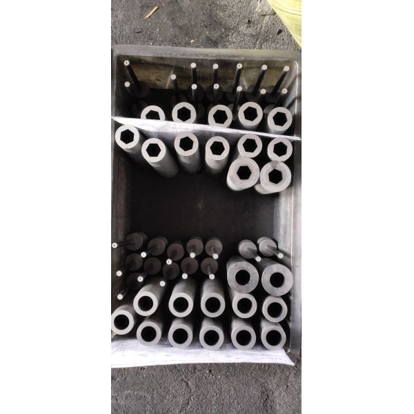 Good Technology Coating Graphite Round Die for Copper Continuous Casting Machine