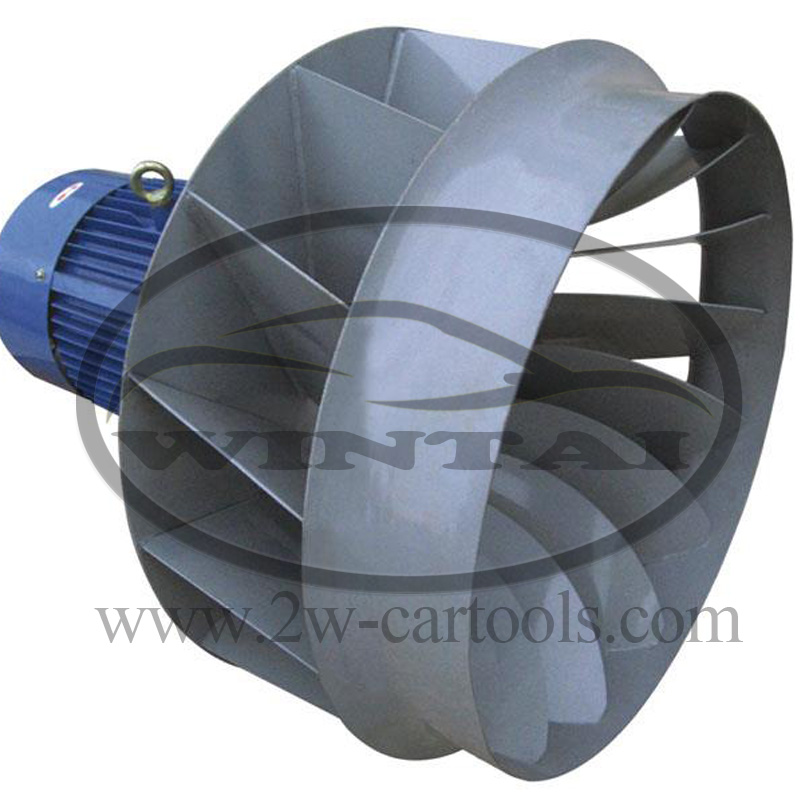 Diesel Burner Truck Spray Booth 220V 39KW With LED Light And 11KW Fans