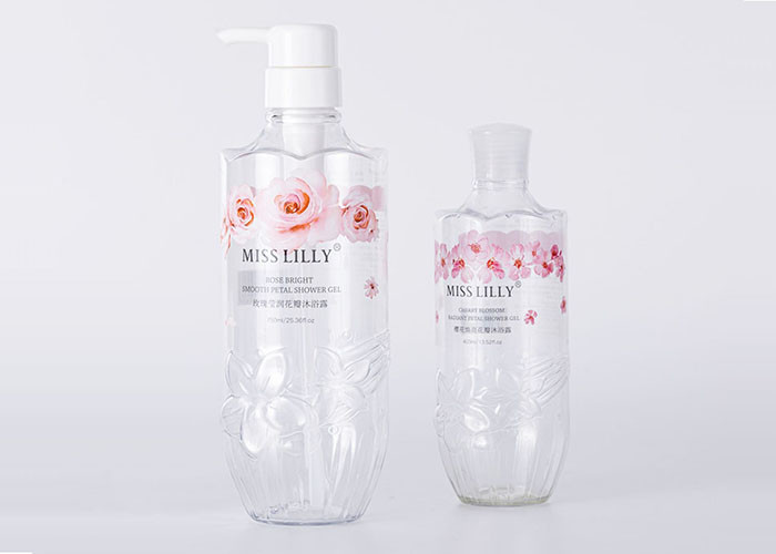 Empty 400ml Spray Airless Lotion Bottle Perfume Shampoo Hand Sanitizer Packaging