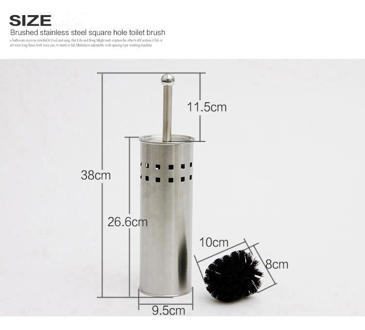 Hollow Toilet Brush Bathroom Hardware Accessories