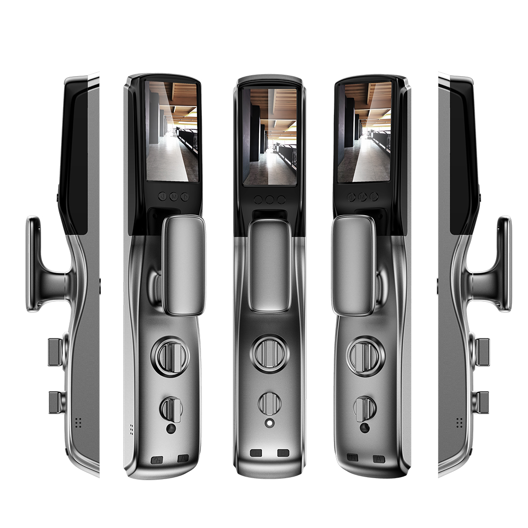 Residential Electronic House Door Locks / Security Electronic Smart Locks