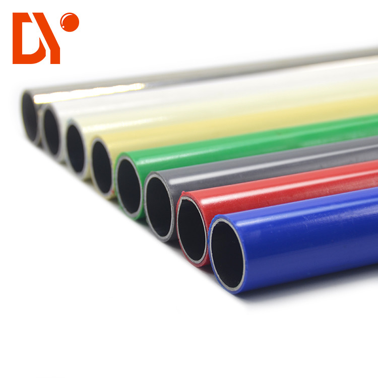 Professional Cold Rolled ESD Pipe Multi Color Anti Static Long Service Life