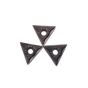 Tungsten Carbide CNC Turning Inserts TNMG160404-MSF PVD Coating