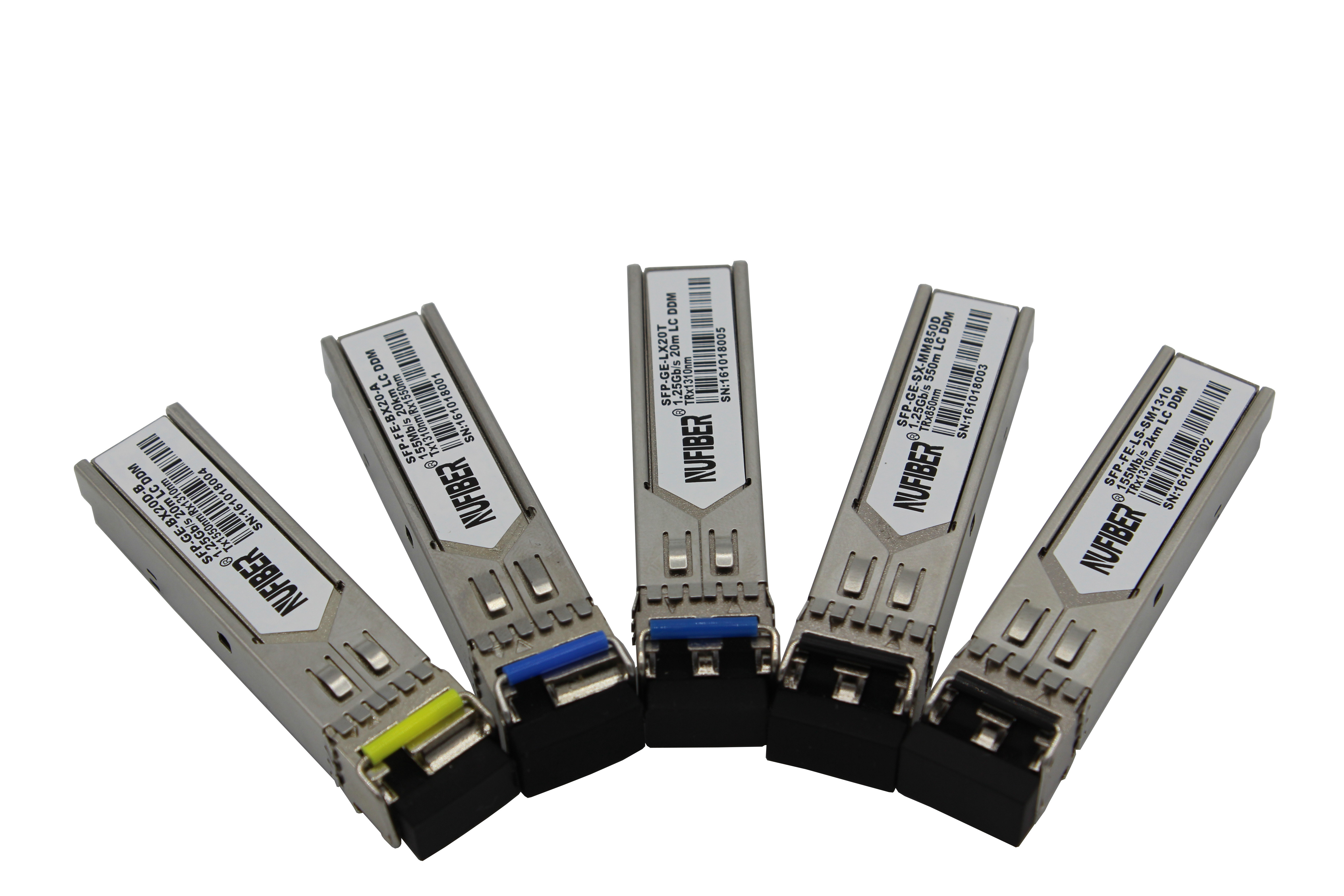 622Mb/s SFP Transceiver singlemode dual fiber 40km 1310nm LC DDM