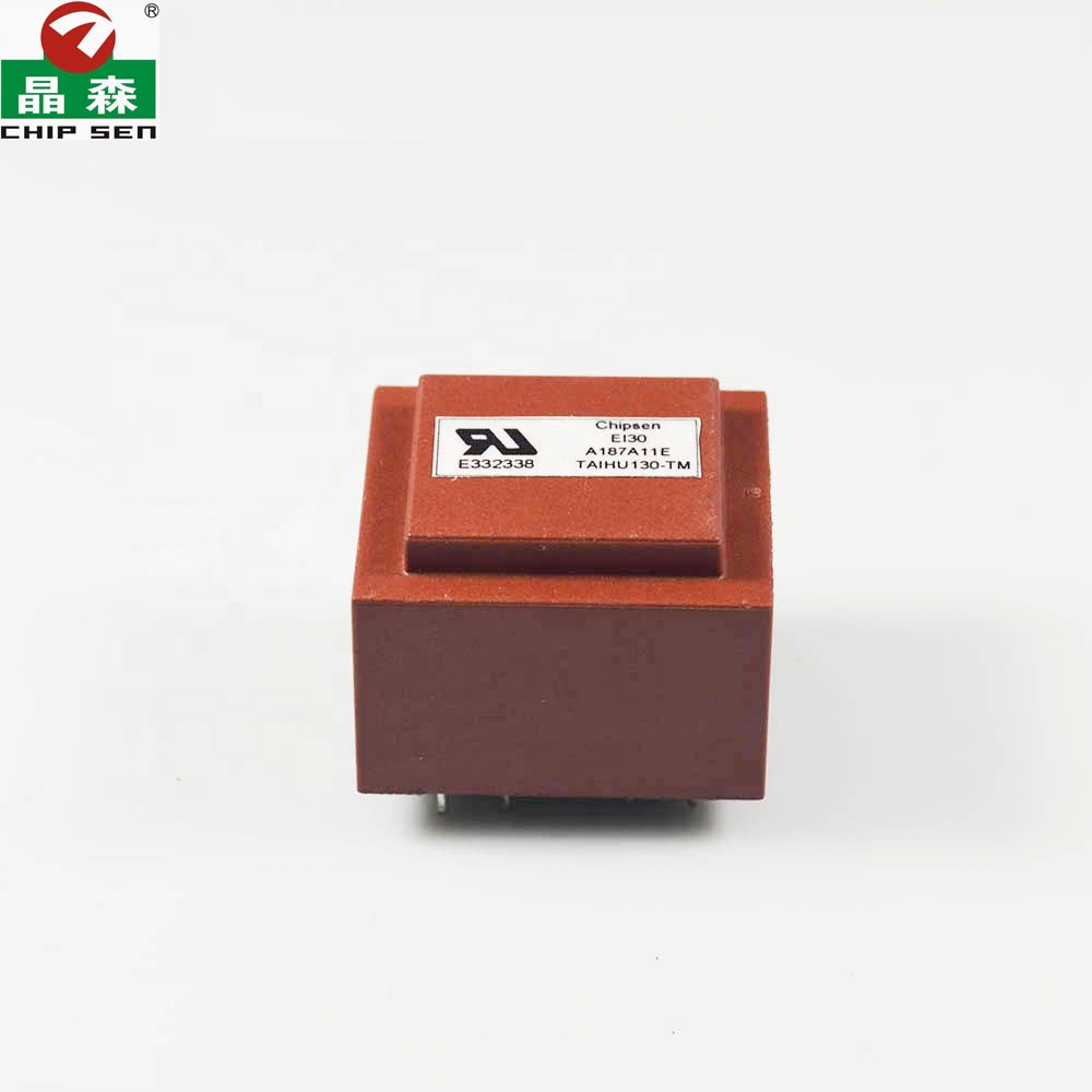 Custom EI30 5kw Flyback Amplifier Low Frequency Isolation Power Transformers Step Up Transformers for 230V Input Voltage