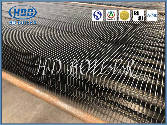 Biomass Steam Boiler Economizer High Pressure Grate Accessories Heat Radiation