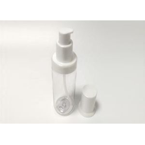 Fancy Color Refillable Glass Perfume Bottle , Plastic Cap Refill Empty Perfume