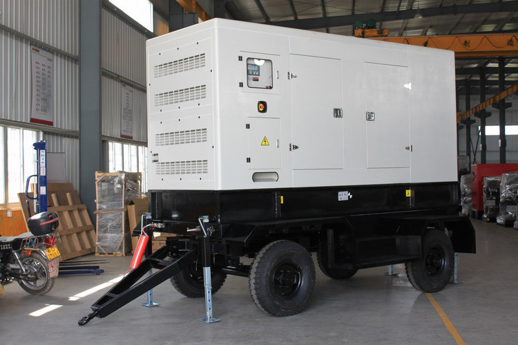 SDEC 250kw Portable Diesel Generator SC13G420D2 3 Phase Petrol Super Silent Generator 500A
