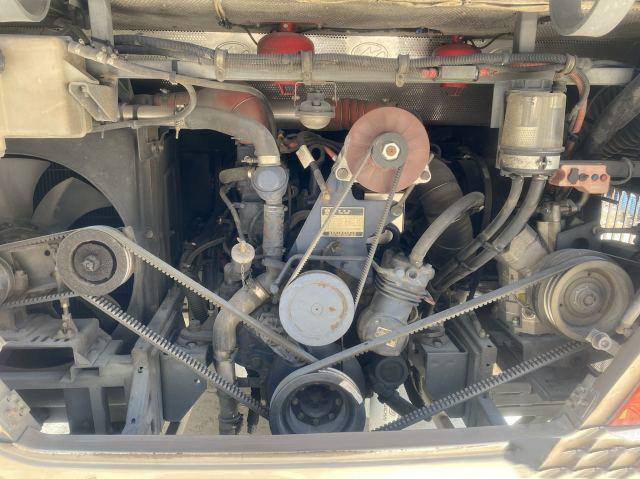 Used Coach Bus Higer Brand KLQ6115 51seats Weichai Rear Engine Airbag Chassis Double Doors Left Steering