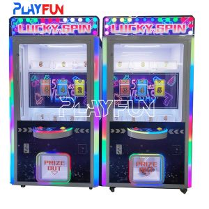 Playfun Indoor Coin Operated Arcade Game Machine Lucky Spin Amusement Prize