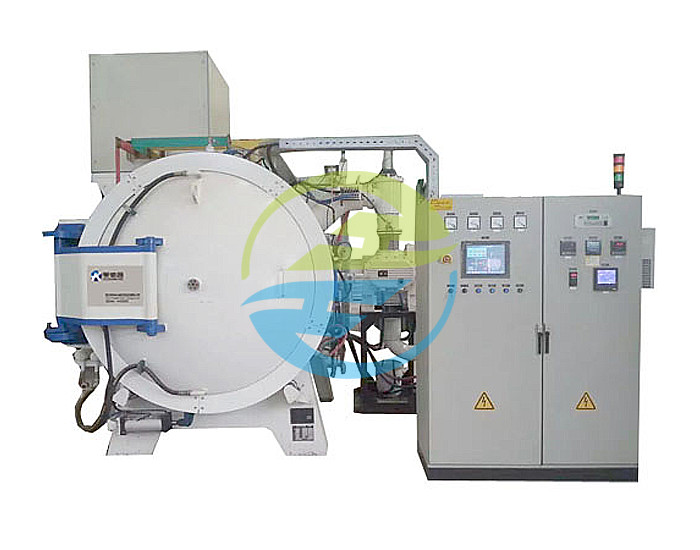 Single Chamber Vertical Vacuum High Pressure Gas Quenching Furnace Vacuum Furnace HJ-VF001
