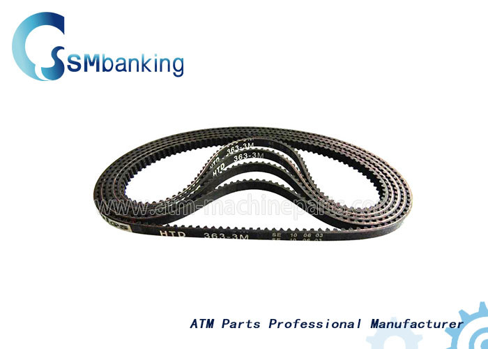 01750076296 ATM Parts Wincor Cassette Unit CDM Short 1Belt 21T 363-3M Belt 1750076296