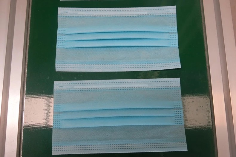 3 Ply Fully Automatic Non Woven Mask Making Machine