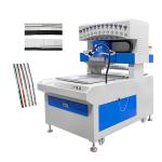 12 Colors Multifunctional Automatic Dripping Machine PVC Badge Making Machine