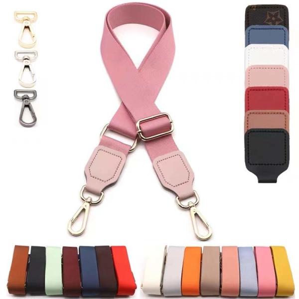 ISO9001 Wide Shoulder Strap Adjustable Replacement Belt Crossbody Canvas Bag