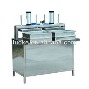 Pneumatic Bean Curd Pressing Machine Tofu Presser For Processing Types Bean