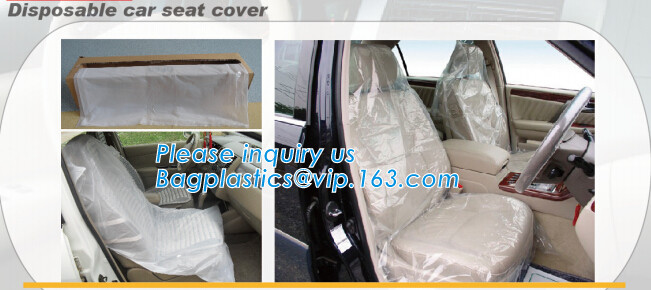 steering wheel 5 in 1 clean kits Disposable seat cover disposable steering wheel cover disposable gear shift cover dispo