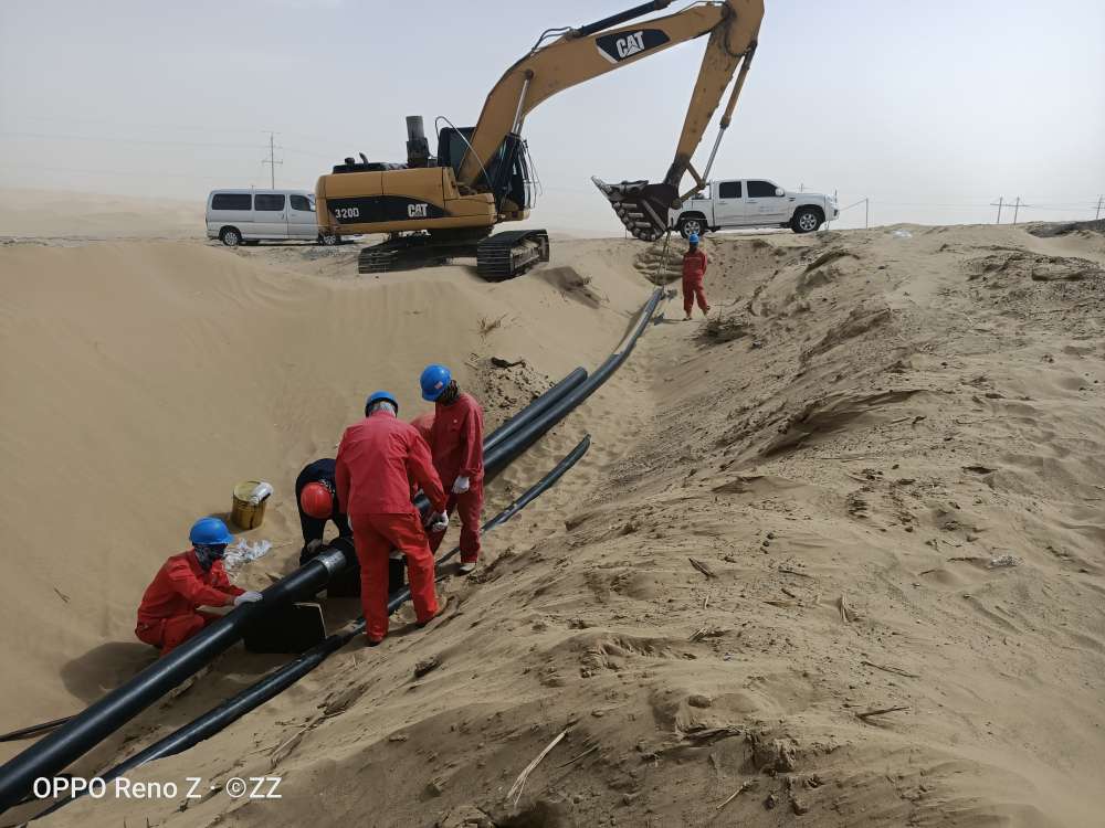 Reinforced Polyethylene Water Pipe Composite Anti Static Plastic