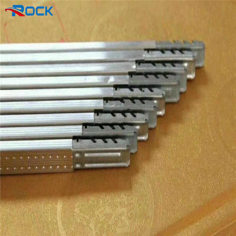 16A Prime Quality Double Glazing Insulating Glass Spacer Bar Aluminum Glazing Spacer Bars For Hollow Window & Door
