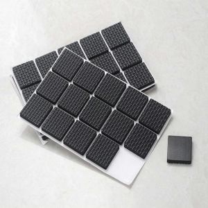  4mm Square Double Sided Foam Tape , Foam Rubber Pads For Furniture Protect Manufactures