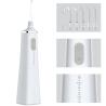 Buy cheap Rechargeable IPX7 Portable Oral Irrigator With 240ml 300ML Water Tank from wholesalers