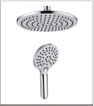 Bathroom Universal Single Head Shower Top Sprinkler Large Size