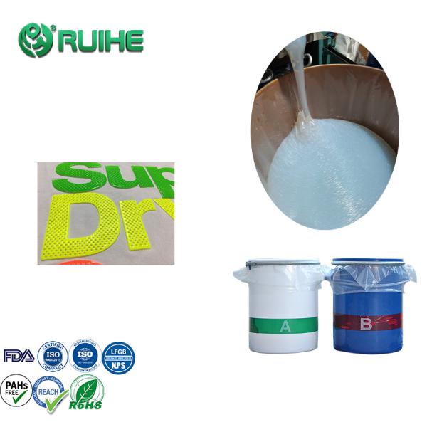 Chemical Resistant Textile Screen Printing Liquid Silicone Rubber For Industrial