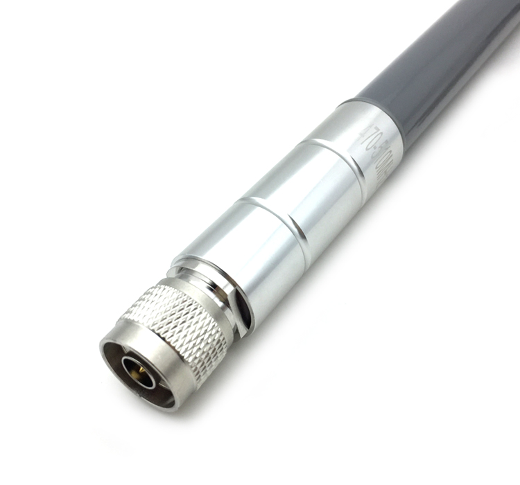 40cm Long Outdoor Fiberglass Antenna 470MHz 510MHz VHF LoRa OEM ODM