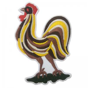  Animal Embroidered Animal Patches Dog Birds Embroidered Badge Patch Manufactures