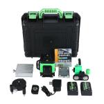 Self Leveling 3D Laser Level Horizontal Vertical Green Beam IP54 IP Rating