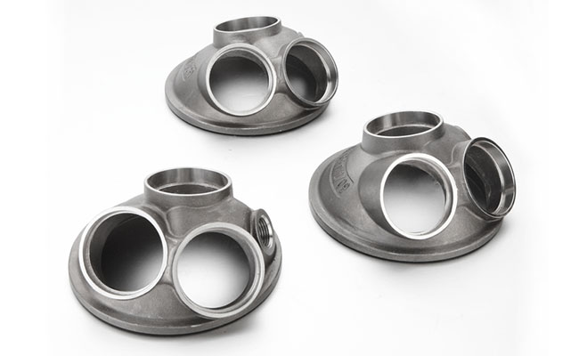 CHINA 1.2KG Stainless Steel Metal Exhaust Die Casting Cone