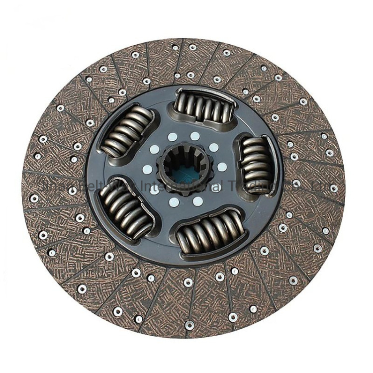 Genuine Sinotruk HOWO Truck Parts Clutch Disc Assembly Wg9725160390