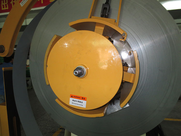 leveling machine