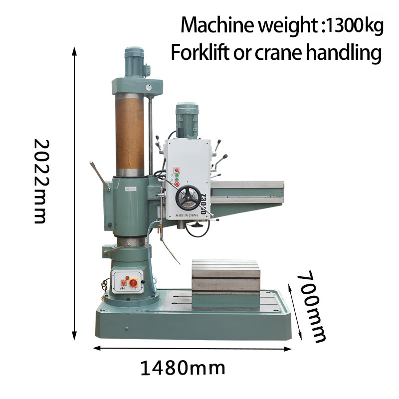 Z3040*10D Radial Drilling Machine Hydraulic locking Vertical Metal Radial Drill Machin