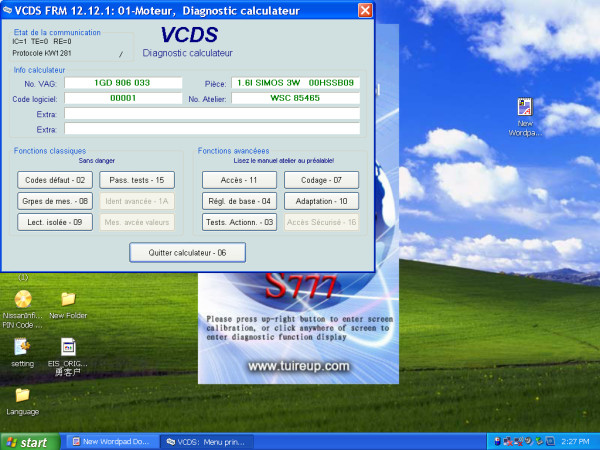 VAGCOM V12.12.0 VAG Diagnostic Tool