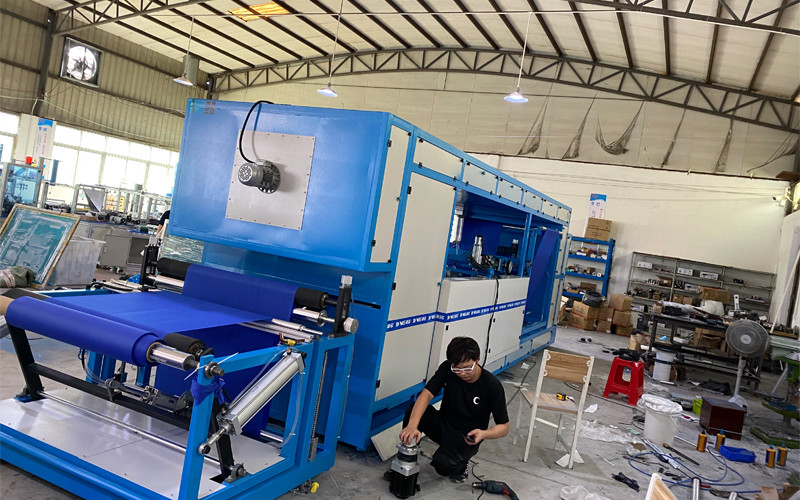 Non Woven Fabric Screen Printing Equipment One Color Full Automatic