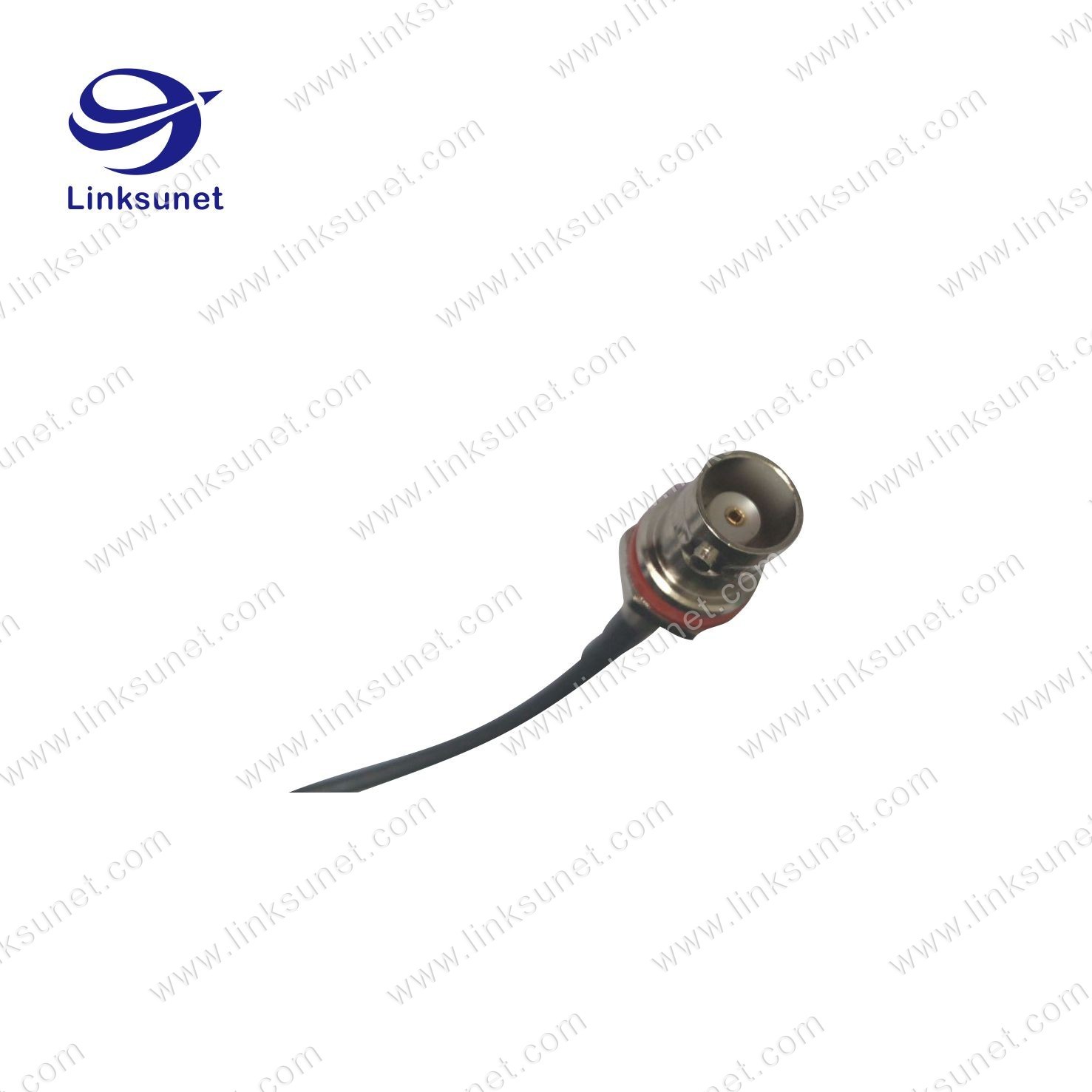 straight male FAKRA SMB conversion BNC straight female RG174 color pvc Automobile Connector Connecting line