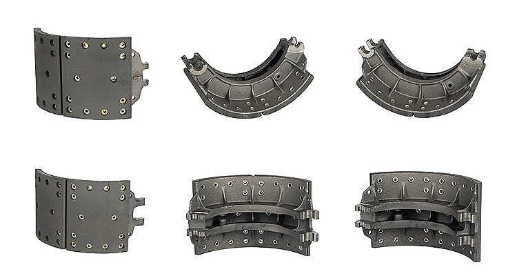 Wg9231342069 Brake Shoes Assy for Sinotruck HOWO Parts