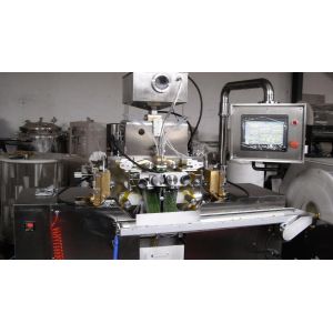 20kw Automatic Paintball Encapsulation Machine With Gelatin Ribbon Lubrication