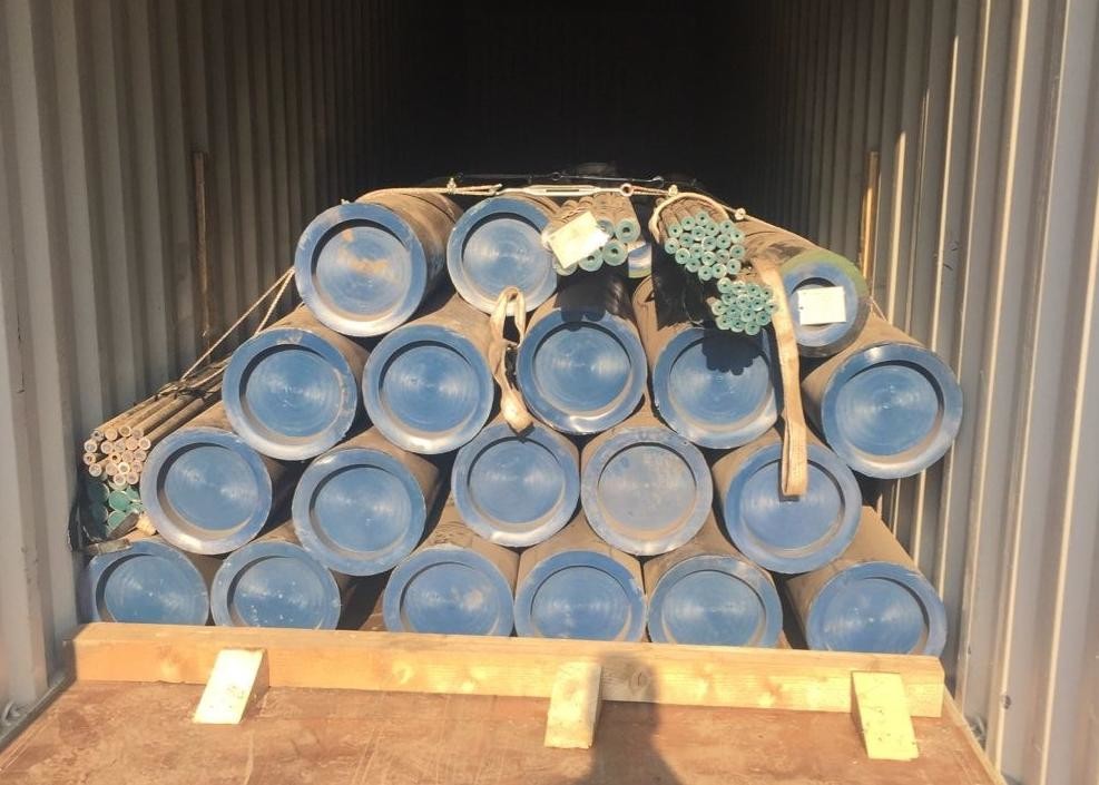 Boiler Cold Drawn Seamless Tube High Pressure Alloy Steel Material 4'' 114.3m SCH XXS
