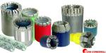 Impregnated Diamond Core Drill Bits 6mm 8mm 10mm 12mm For Geological Survey