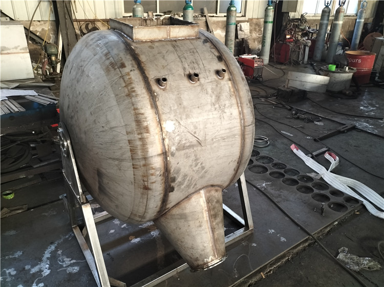 Customized Design Carbon Steel Storage Containers for Industrial Water Liquid Storage