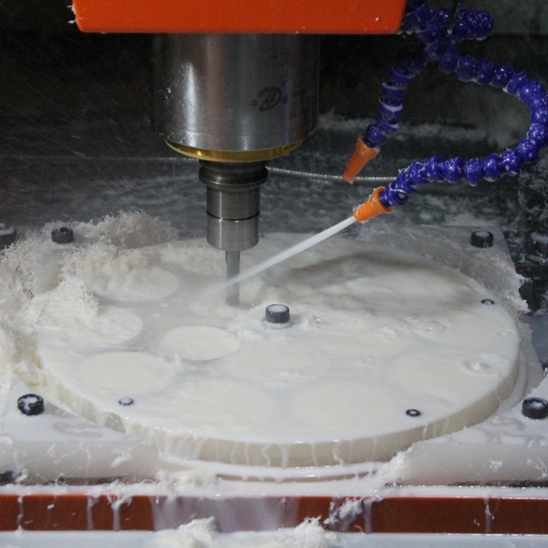  CNC Milling Machining CNC Plastic Parts Sanding Sandblasting Surface Finish Manufactures