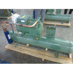 Liquid Water Cooled Condenser Shell And Tube Heat Exchanger