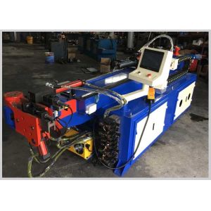 High Performance Automatic Pipe Bending Machine Large Radius Pushing Function