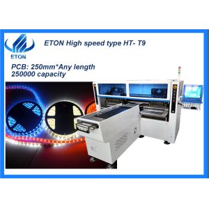 China SIRA CE CCC LED Chip PCB Assembly Machine 250K CPH Pick Place Machine on sale