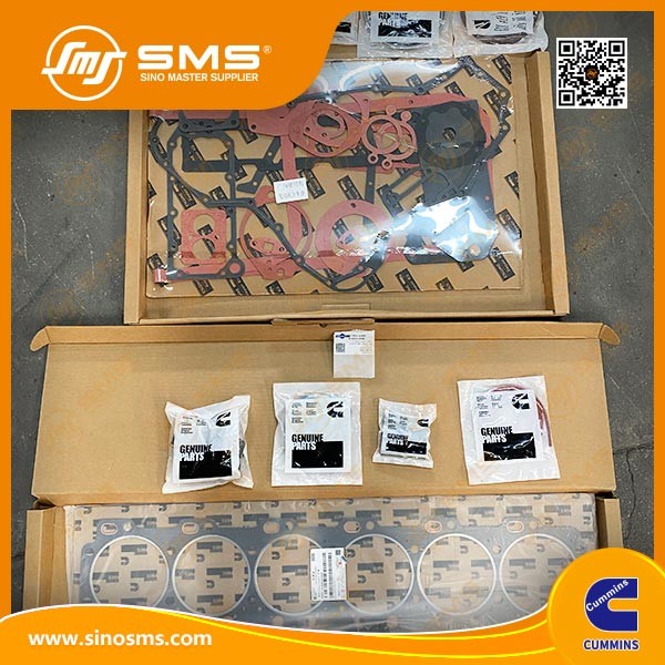 Complete 6L9.3 Cummins Engine Rebuild Kits 3800758 3800750