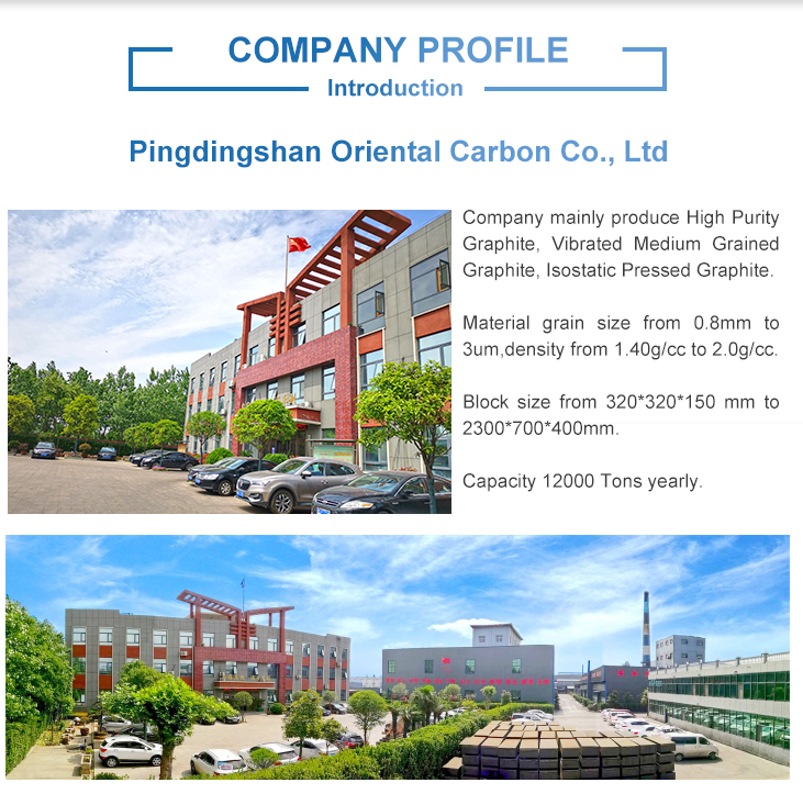 700*300*1900mm Big Size EDM Graphite