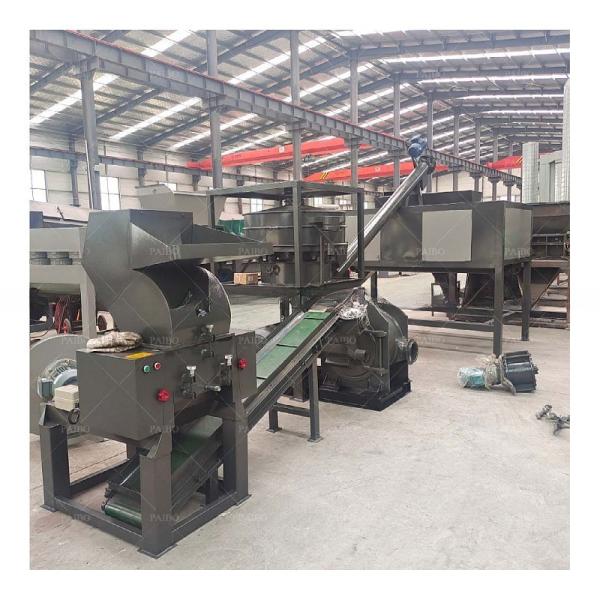 Aluminum Plastic Separating Plant The Perfect Solution for Medical Blister