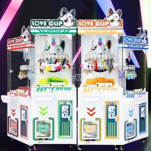 Playfun Coin-Operated Game Machine Starry Love Clip Machine Probability
